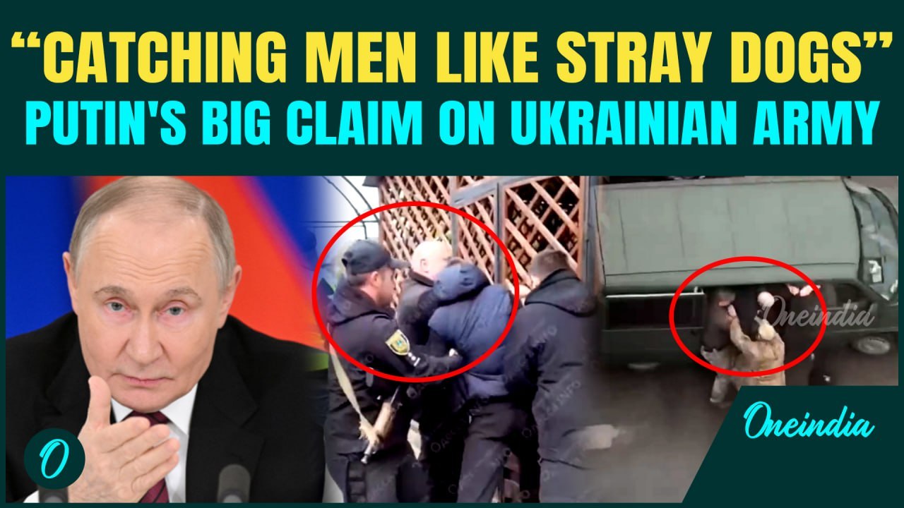 Putin Slams Ukraine for “Snatching People Like Dogs”, Zelenskyy Dares Him to Show Up at Istanbul