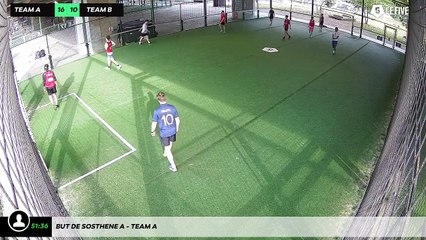 But de Sosthene A - Team A