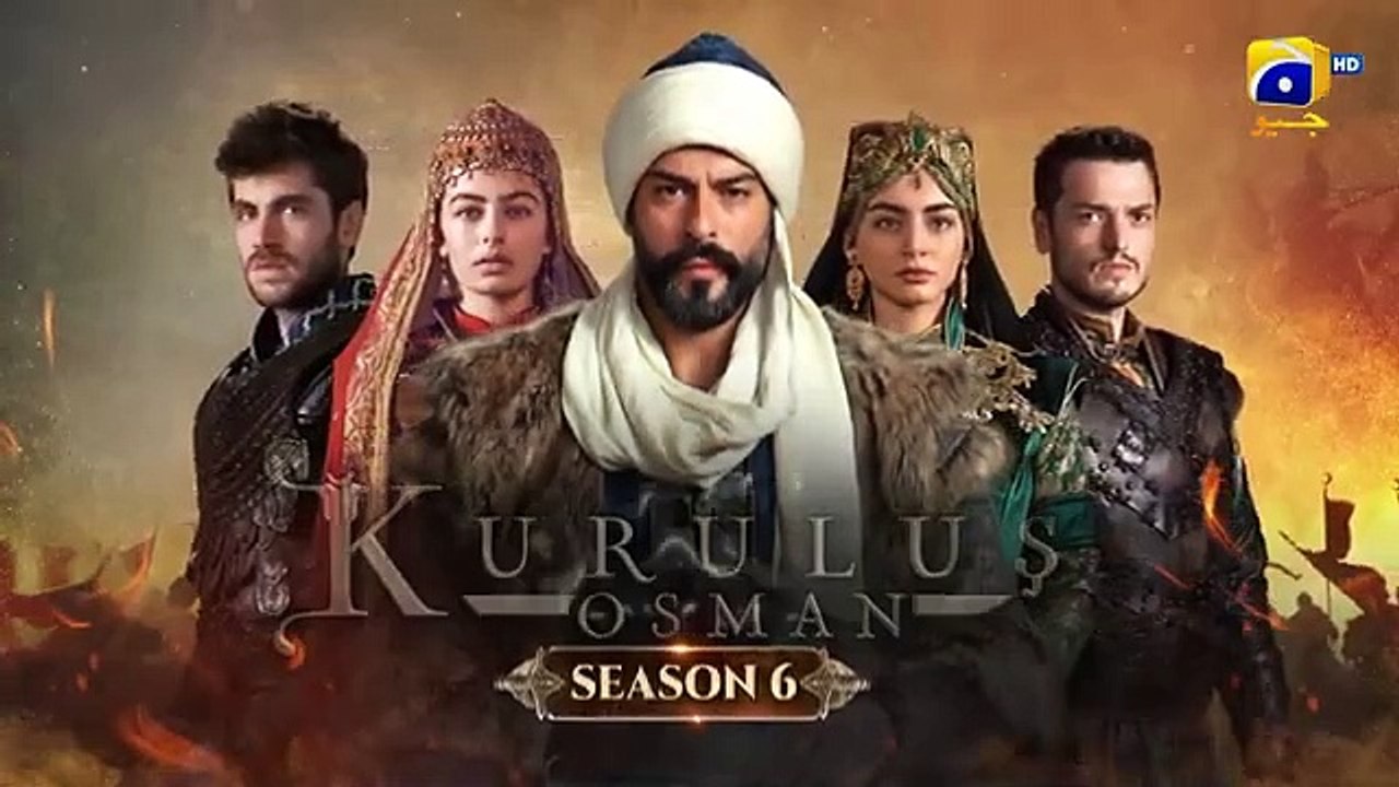 Kurulus Osman Season 06 Episode 197 - Urdu Dubbed - Har Pal Geo