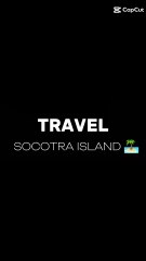 Travel to Socotra 🧭 | The World's Strongest and Most Beautiful Island #travel #beach
