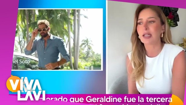 Geraldine Bazán reacciona a rumores de Gabriel Soto y Martha Julia