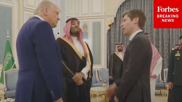 OpenAI CEO Sam Altman Meets Saudi Crown Prince MBS During Trip To Riyadh, Saudi Arabia