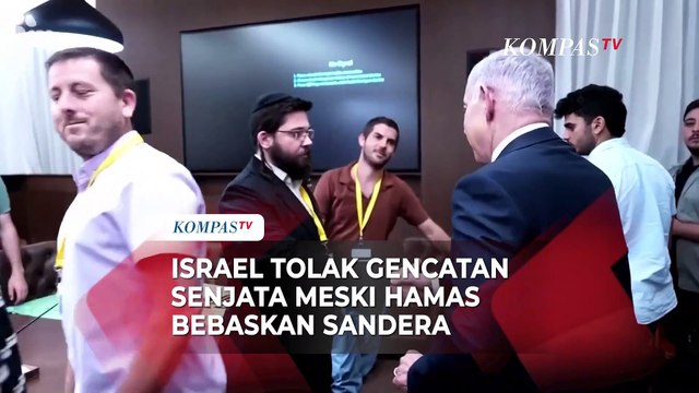 Israel Tolak Gencatan Senjata Meski Hamas Bebaskan Sandera