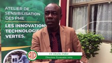 Région-Abidjan/ Les PME sensibilisées à l’innovation technologiques et aux investissements verts.
