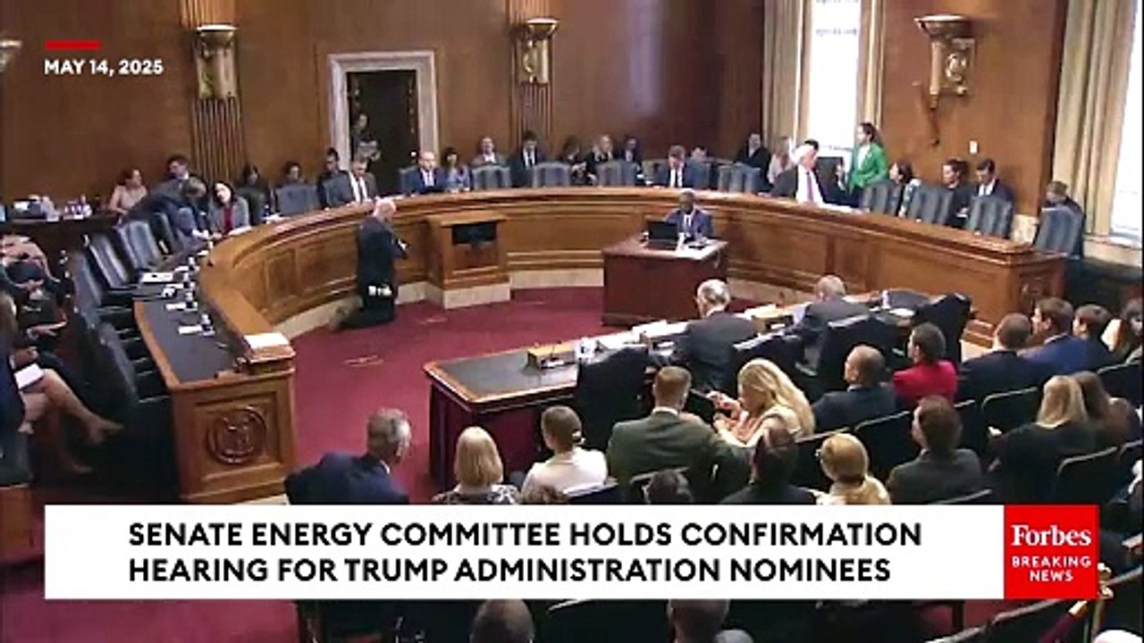 Mike Lee Leads Senate Energy Committee Confirmation Hearing For Trump Administration Nominees