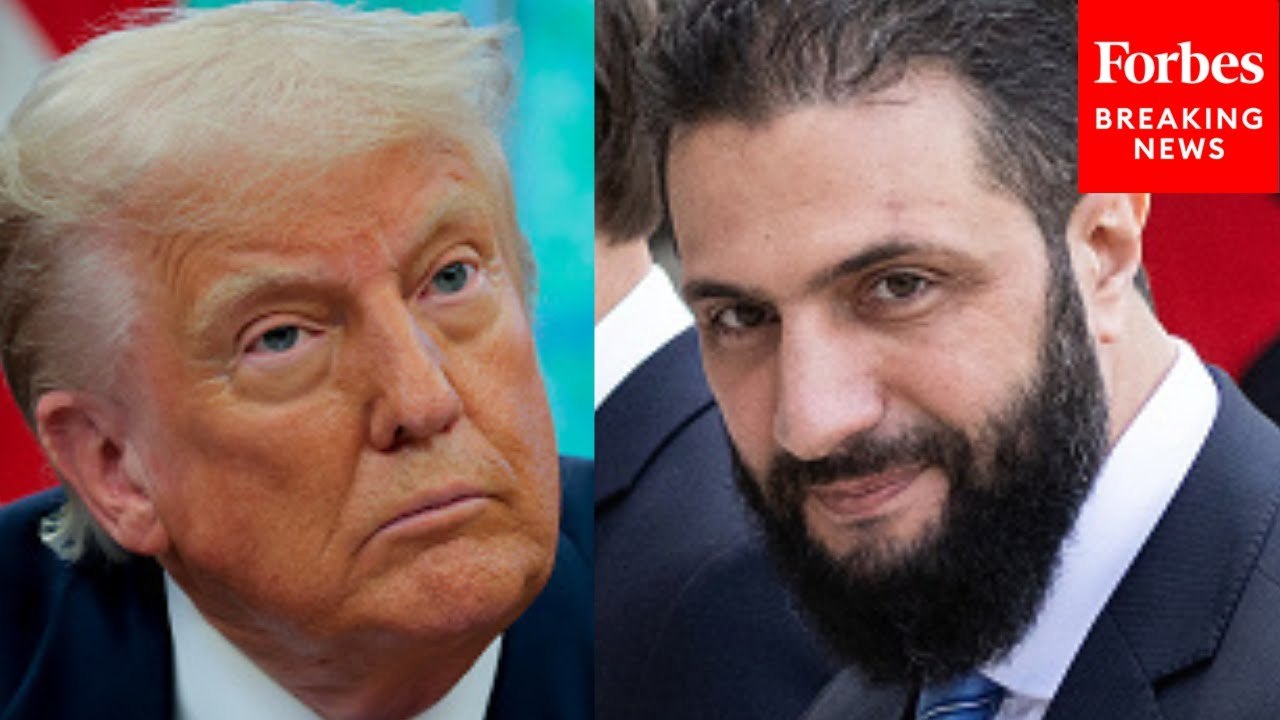 Reporter To Trump: 'How Did You Find The Syrian President?'