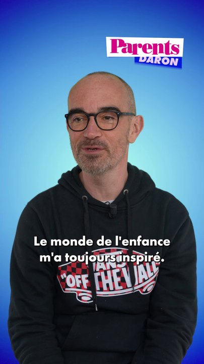Aldebert : "Mes enfants sont les premiers à entendre mes chansons."