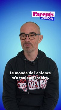 Aldebert : Mes enfants sont les premiers à entendre mes chansons.