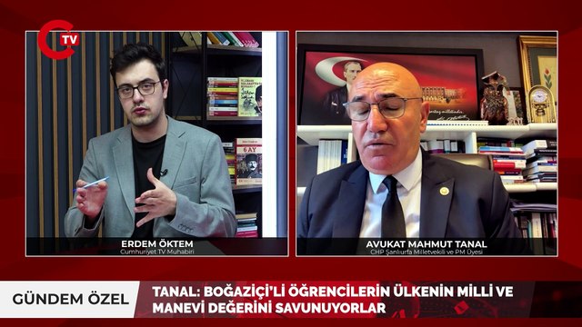 Şeriatçılara şefkat, öğrencilere şiddet! Mahmut Tanal, Cumhuriyet TV üzerinden suç duyurusunda bulundu: ‘Arkasında iktidar var…’