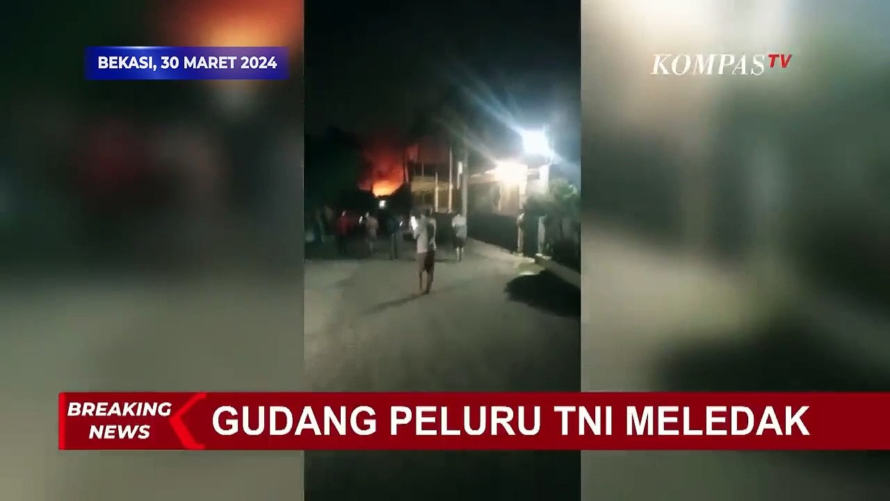 ARSIP KOMPASTV - Simak Dentuman Ledakan Gudang Peluru di Cibubur Tahun 2024