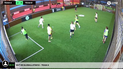 But de Globallstar G - Team A