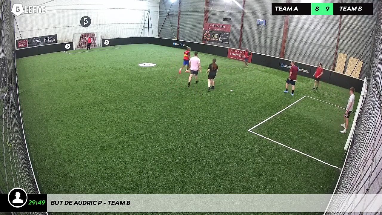 But de Audric P - Team B