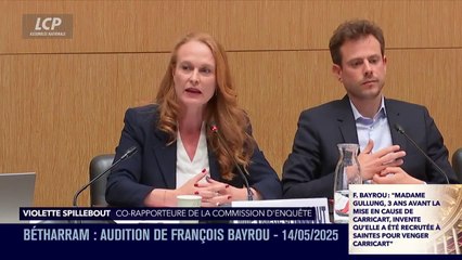 Bétharram : Violette Spillebout demande au Premier ministre, François Bayrou, de ne pas "mettre en cause" le travail de la commission