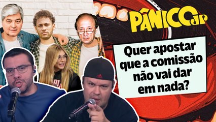 VIRGINIA NA CPI DAS BETS É TÃO DOIDO QUE DATENA E ALBORGHETTI COM NEYMAR NÃO É MAIOR ABSURDO DO DIA