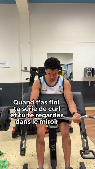 Le feeling après les curls💪🏽