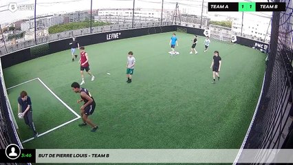 But de Pierre Louis - Team B