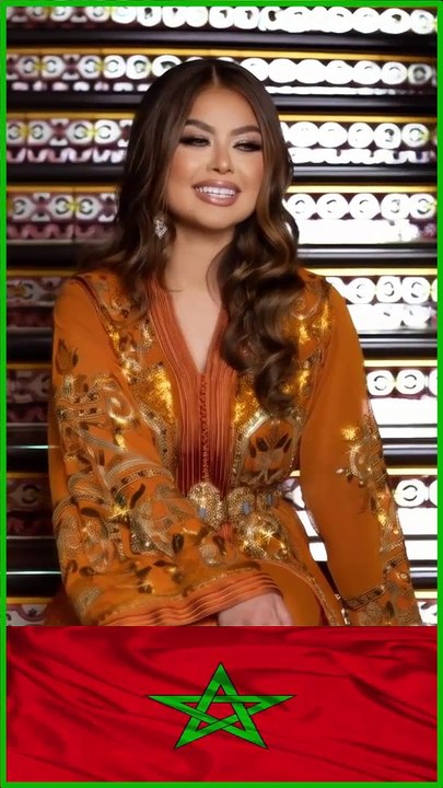 Moroccan caftan dress_culture  🇲🇦 5🥀مغربية رمز الجمال