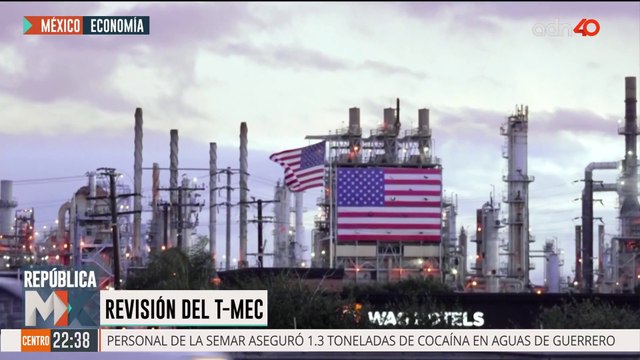Revisión del Tratado comercial entre México, Estados Unidos y Canadá I República Mx