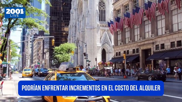 Aumentarán la renta de estas viviendas en Nueva York para estos inquilinos