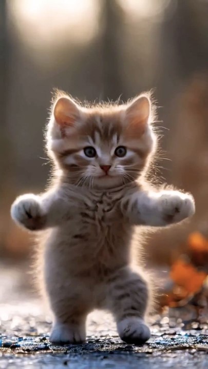Cat Dance Motorcycle