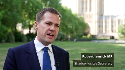 Jenrick: Releasing prisoners early puts public at risk