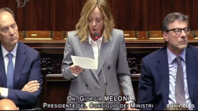 Difesa, Meloni a Conte: italiani sanno chi mente per tornaconto