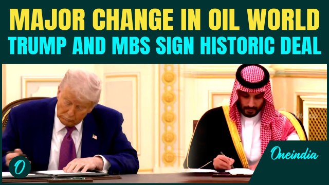 Trump and MBS Inks Historic Economic Deal in Riyadh, Huge Pact About To Change World Economy