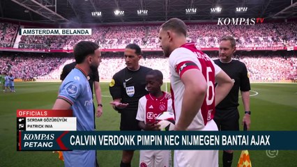3 Gol Tanpa Balas, Ajax Dipermalukan NEC Nijmegen di Kandang Sendiri