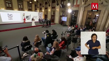 Sheinbaum reacciona al asalto que sufrieron Los Ángeles Azules en la México-Puebla