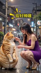 Ai animated Cat funny video. Viral Cats - Ep 132