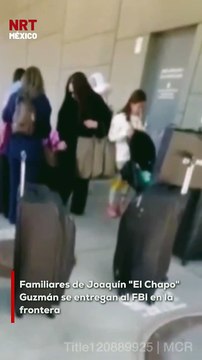 La madre de Ovidio Guzmán y otros familiares de Joaquín 'El Chapo' se entregaron al FBI este fin de semana en San Ysidro. El caso podría tener implicaciones mayores. #Sinaloa #Frontera #Justicia