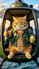 Ai animated Cat funny video. Viral Cats - Ep 142