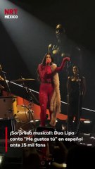 Dua Lipa cantó ‘Me gustas tú’ en español durante su concierto en Madrid 🇪🇸🎤 El gesto conmovió a miles y demostró su cariño por la cultura hispana. #DuaLipaEnMadrid #MeGustasTú