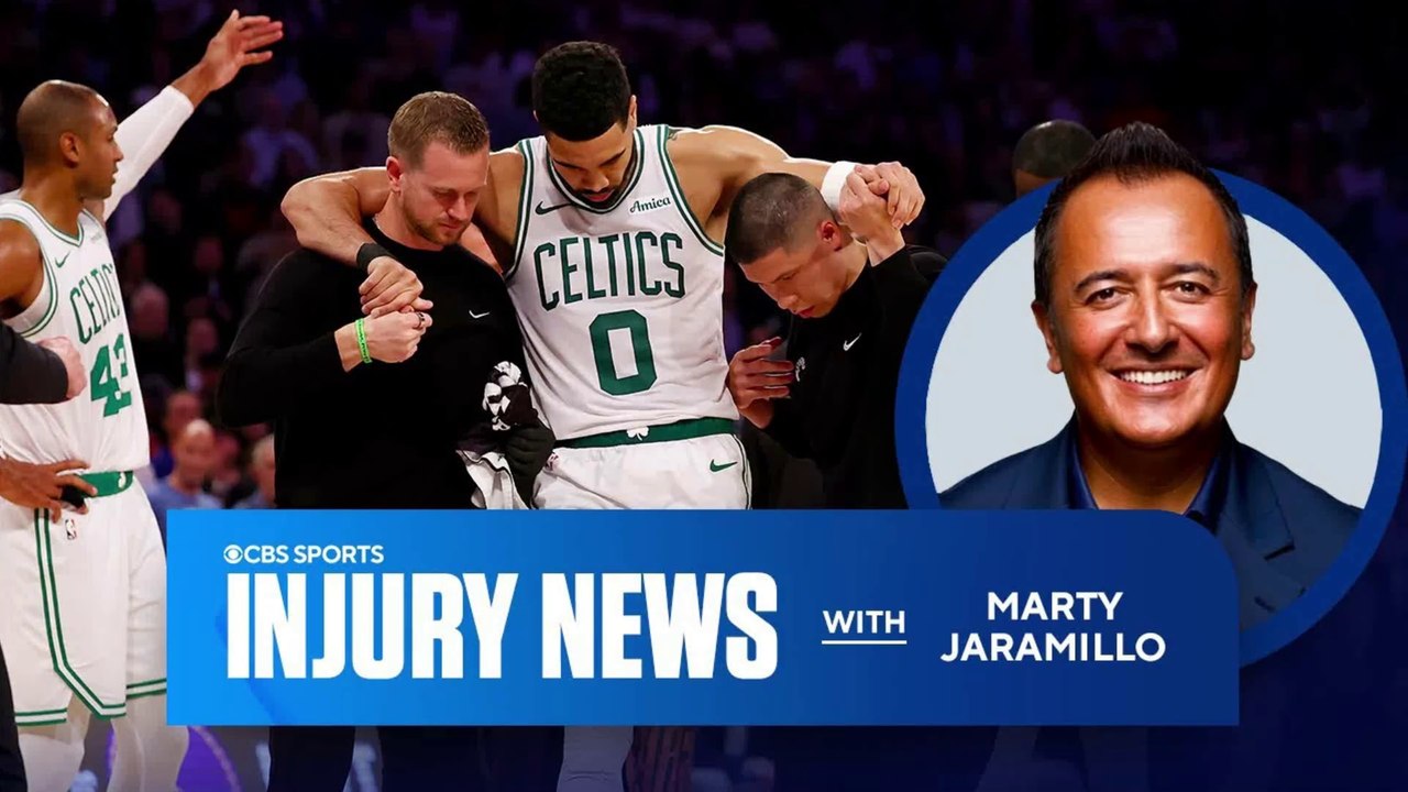 Injury expert reacts to Jayson Tatum's apparent lower leg injury in Game 4 vs. the Knicks