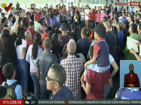 Monagas | Candidato Ernesto Luna realizó fructífero recorrido por la Escuela Estadal María Guevara