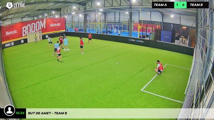 But de Amet - Team B