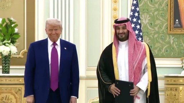 Trump cierra en Arabia Saudí acuerdos en defensa por valor de 127.000 millones de euros