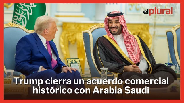 Trump cierra un acuerdo en materia de defensa con Arabia Saudí por 140.000 millones de dólares