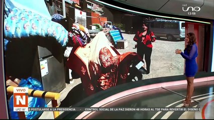 LPZ: VIVIENDAS DESALOJADAS