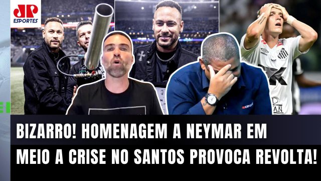 POR%@! ISSO É MUITO RIDÍCULO!!! O Neymar... OLHA essa POLÊMICA que REVOLTOU sobre o Santos!
