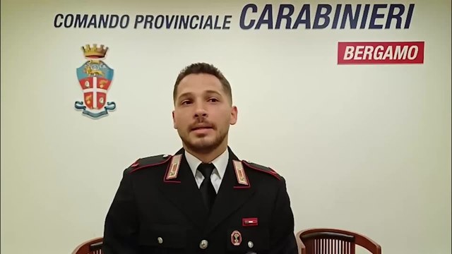 Lorenzo Fascì, il carabiniere che ha salvato la donna sul cavalcavia a San Paolo d'Argon: «Non ho avuto paura, ero concentrato su di lei»