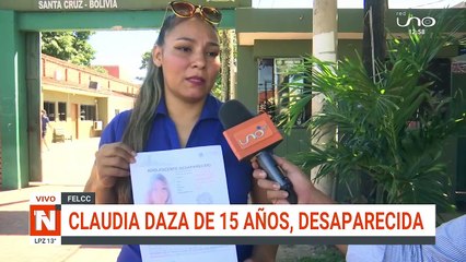 Buscan a adolescente desaparecida