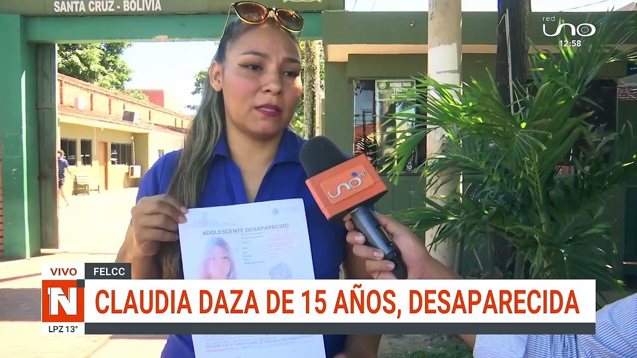 Buscan a adolescente desaparecida