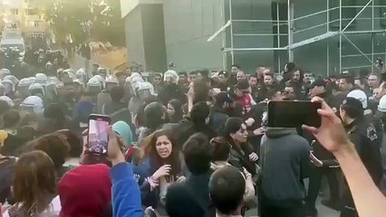 Boğaziçi Üniversitesi’nde “Nurettin Yıldız” eylemi: Çok sayıda üniversiteli gözaltında