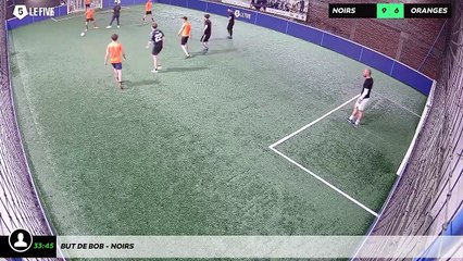 But de Bob - Noirs