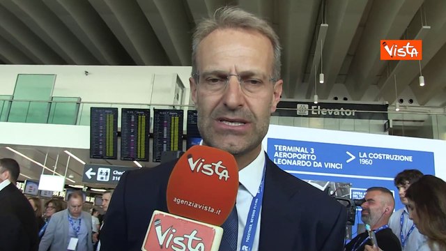 Troncone (Adr): Nuovo Terminal 3 tappa di percorso che eleva competitività internazionale Fiumicino