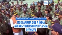 Modi afirma que a Índia apenas 