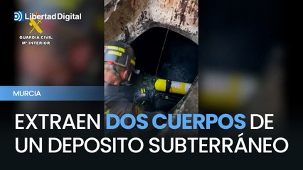 Hallazgo macabro en Librilla: dos cadáveres en un depósito de residuos de aceite