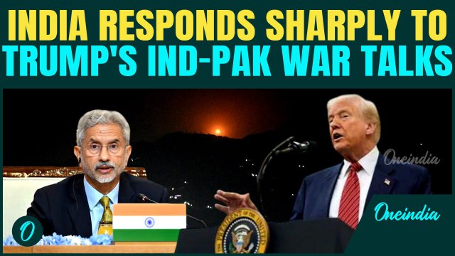 India Slams Trump’s Nuclear War Speculation — “We Won’t Bow to Blackmail Backed by Nuke Threats”