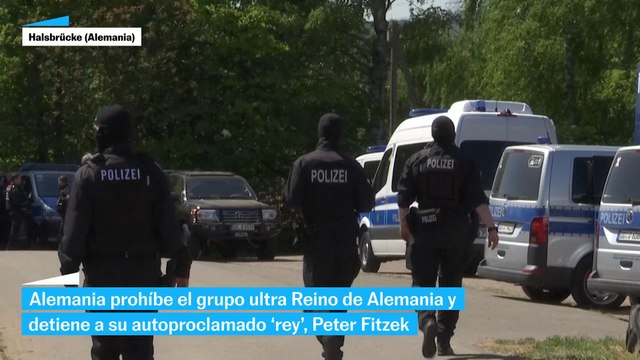 Alemania prohíbe el grupo ultra Reino de Alemania y detiene a su líder